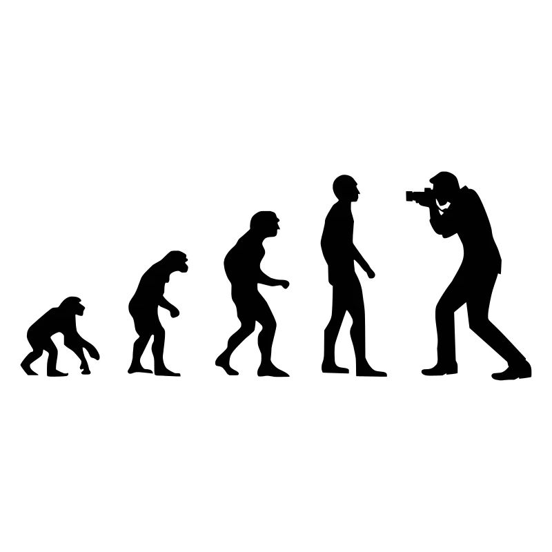 Evolution photographer
