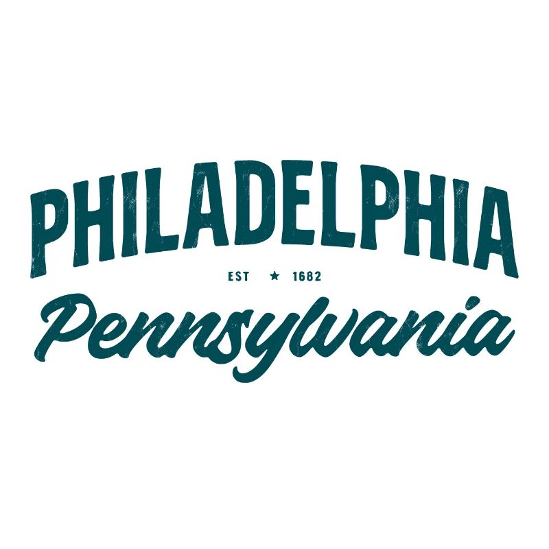 Philadelphia Script Pennsylvanie