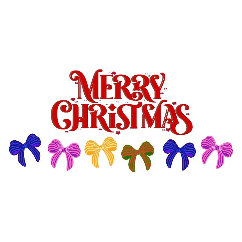 Merry Christmas Bow Parade