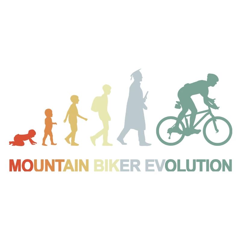 Mountainbiker Evolution