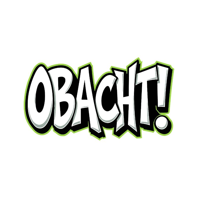 Caution Bavarian Saying Dialect Warning