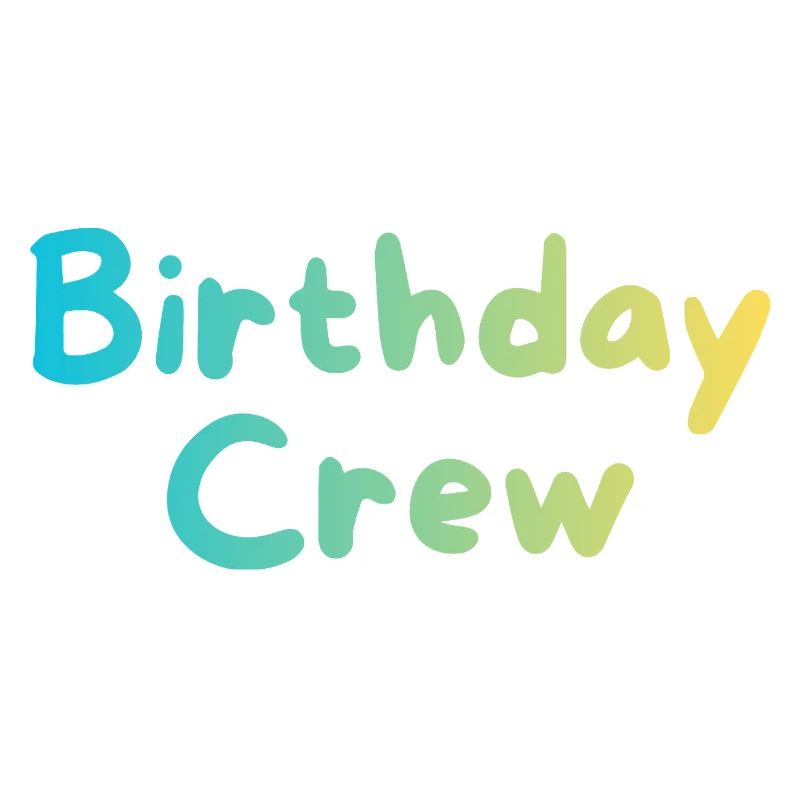 Équipe d’anniversaire