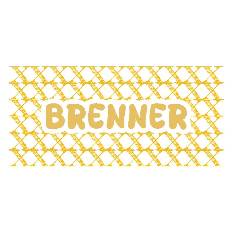 Burner Yellow Net Pattern