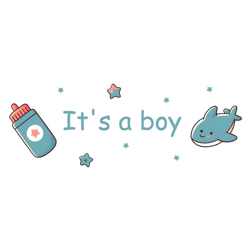 C’est un design de garçon bébé naissance garçon