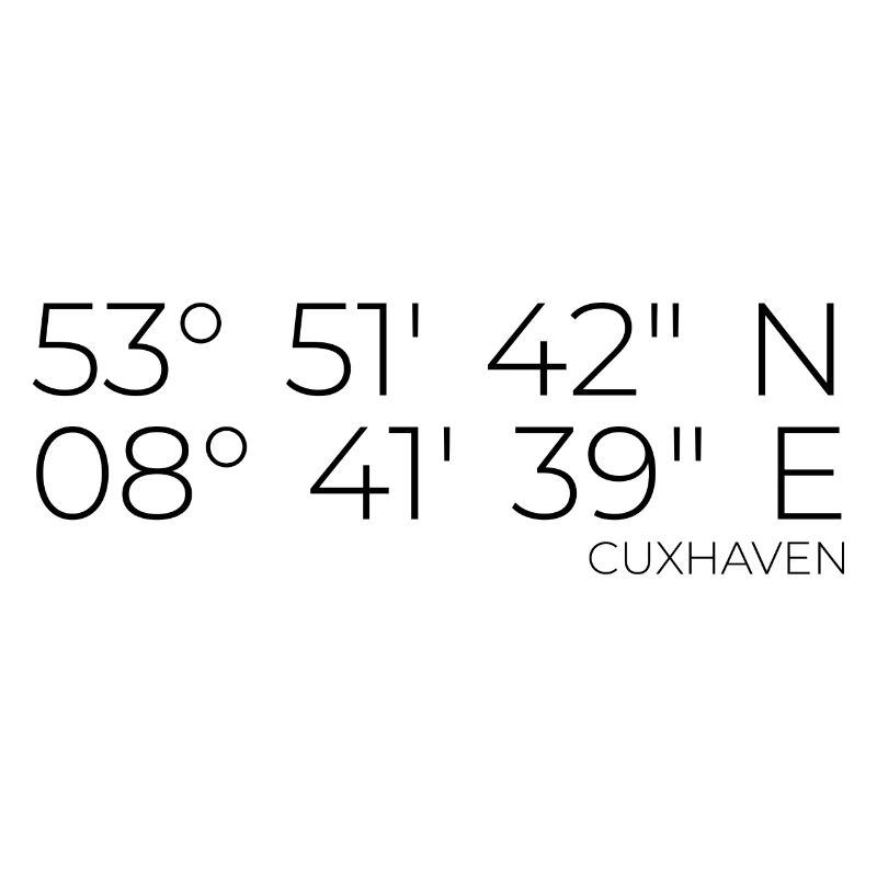 coordinates Cuxhaven