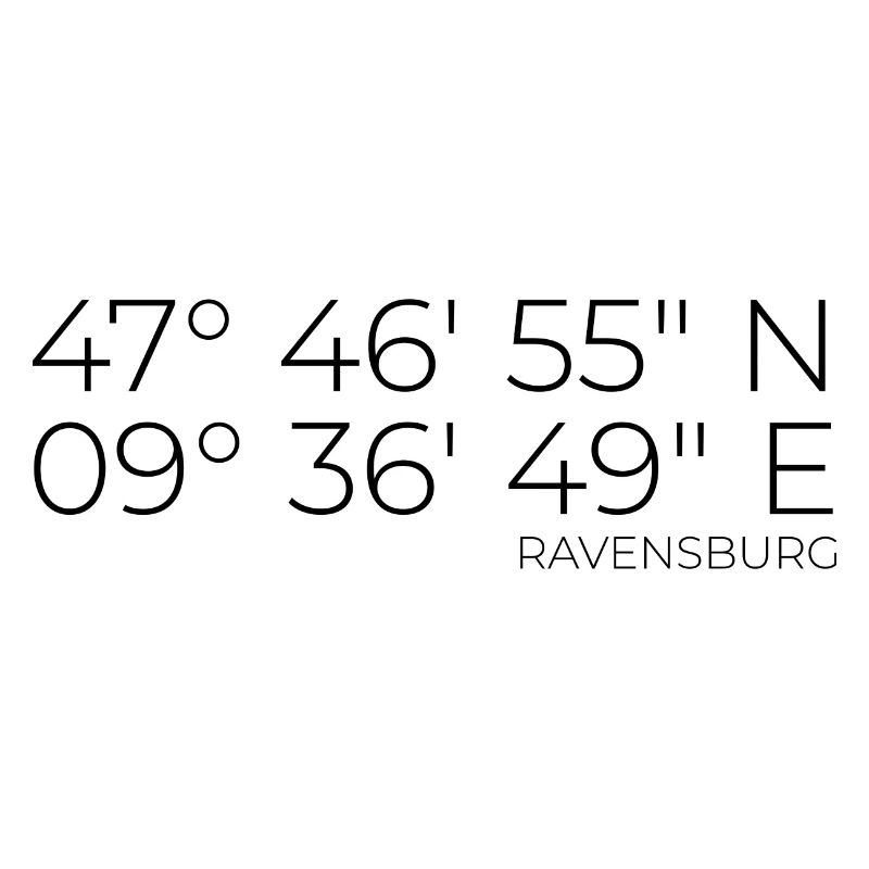 Coordinates Ravensburg
