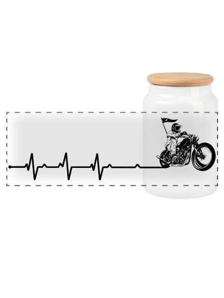 Herzschlag-Biker