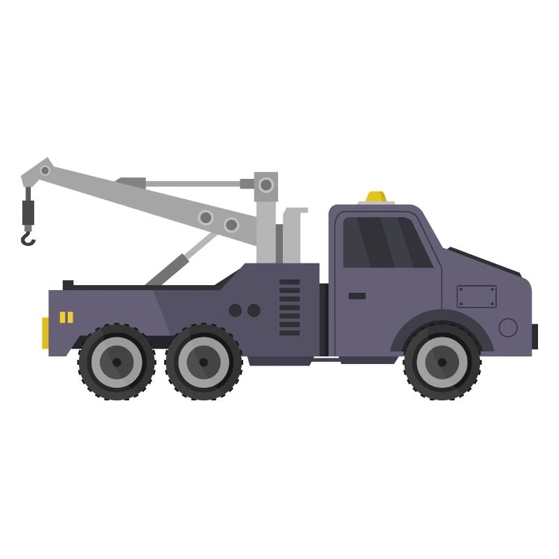 Abschleppwagen