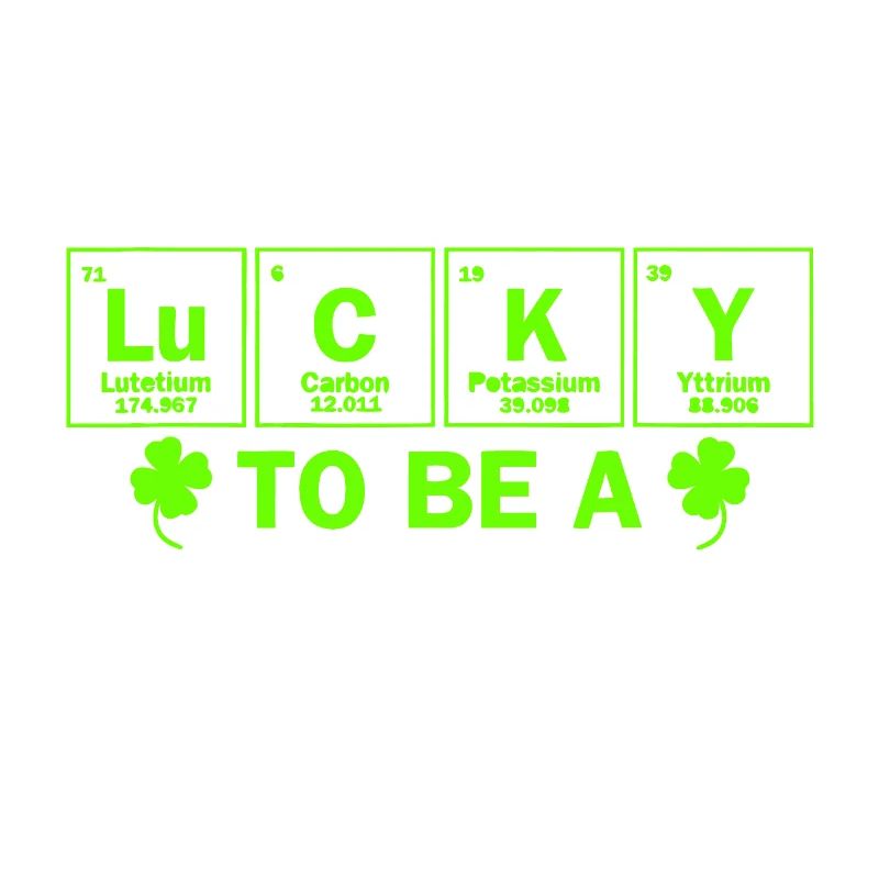 Lucky to Be a Science Teacher