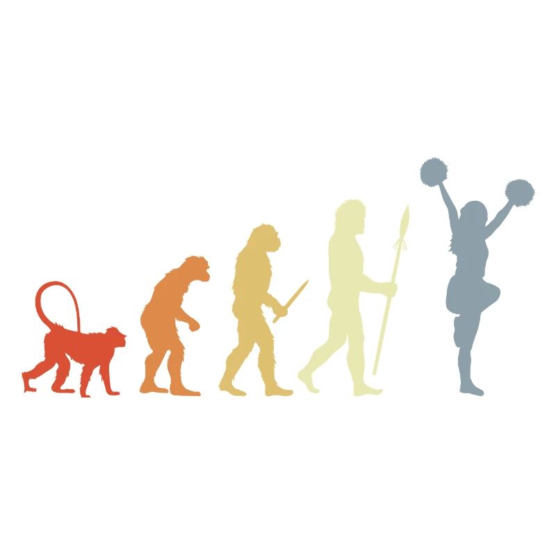 Vintage Cheerleader Evolution