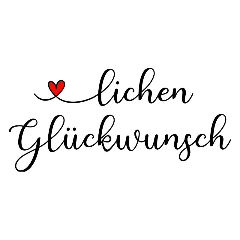 herzlichen Glückwunsch