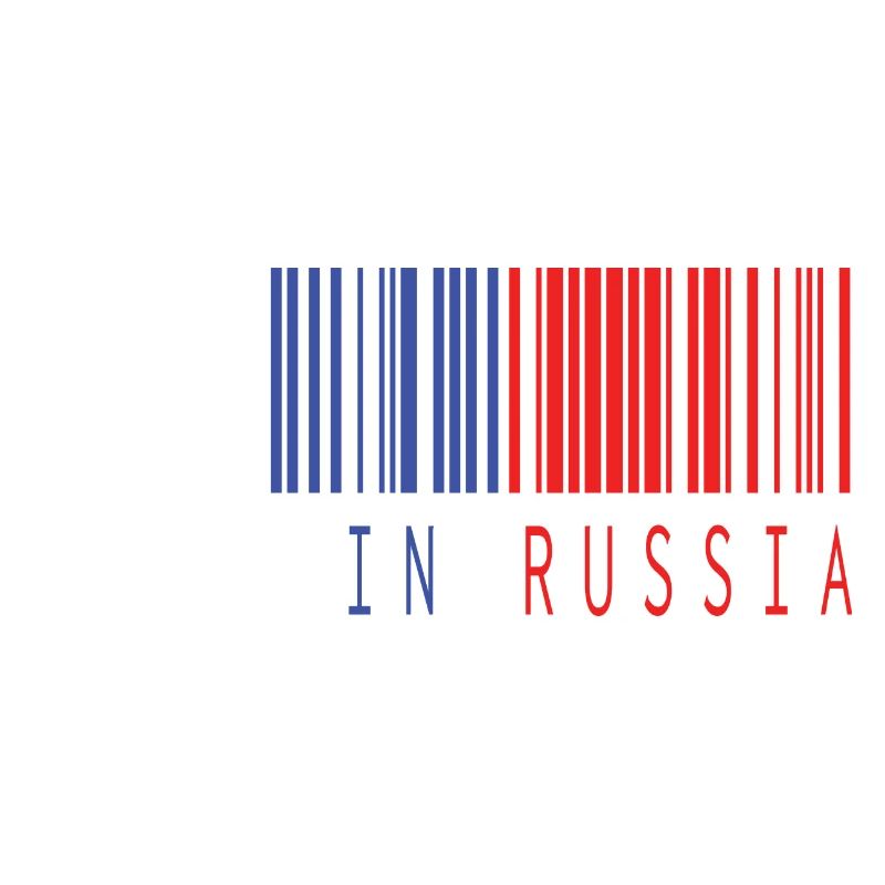 FAIT EN RUSSIE BARCODE
