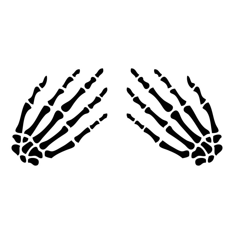 skelet_hand_vector