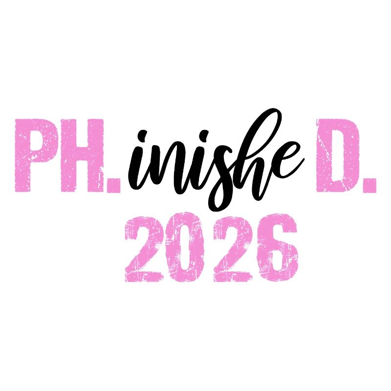 Doktor 2026 Abschluss Philister Dissertation Phd