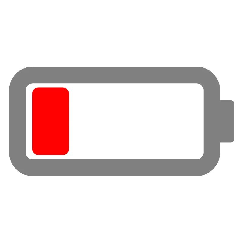 battery empty