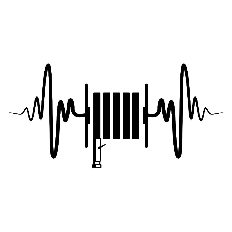 Fire Hose Heart Line