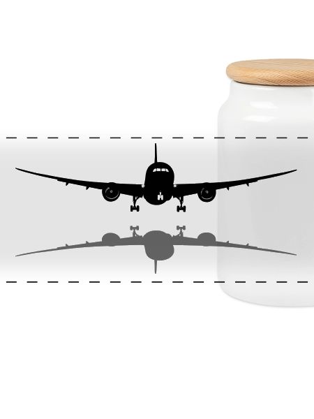 Passagierflugzeug