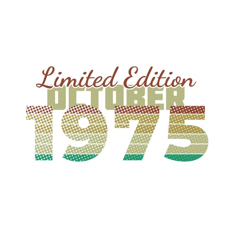 50e anniversaire édition limitée (SCR) 10/1975