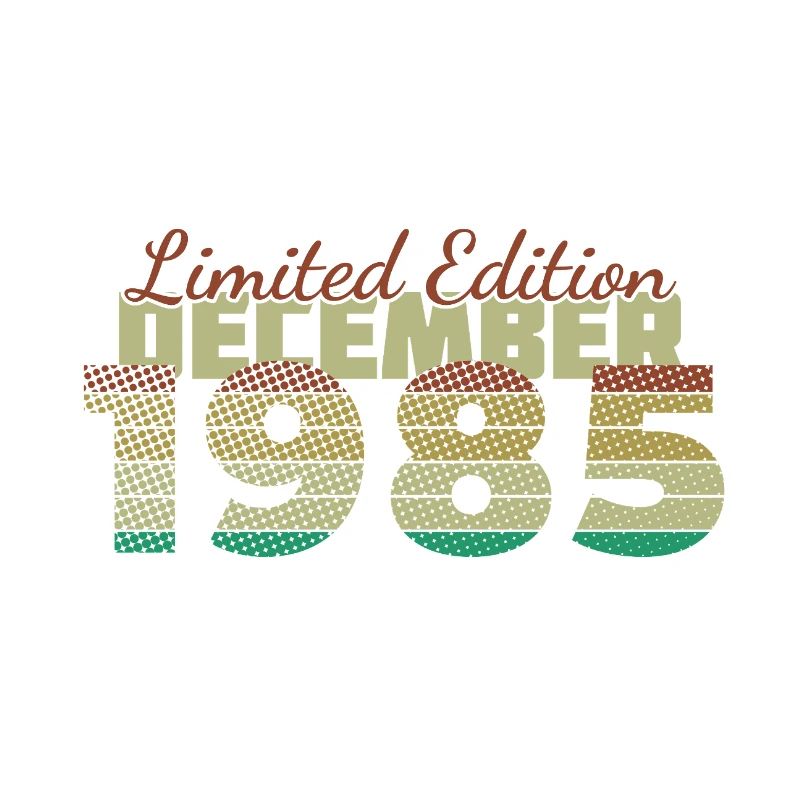 40e anniversaire Édition Limitée (SCR) 12/1985