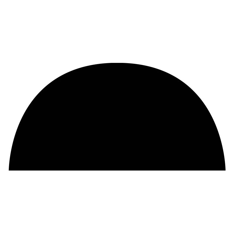 demi-cercle