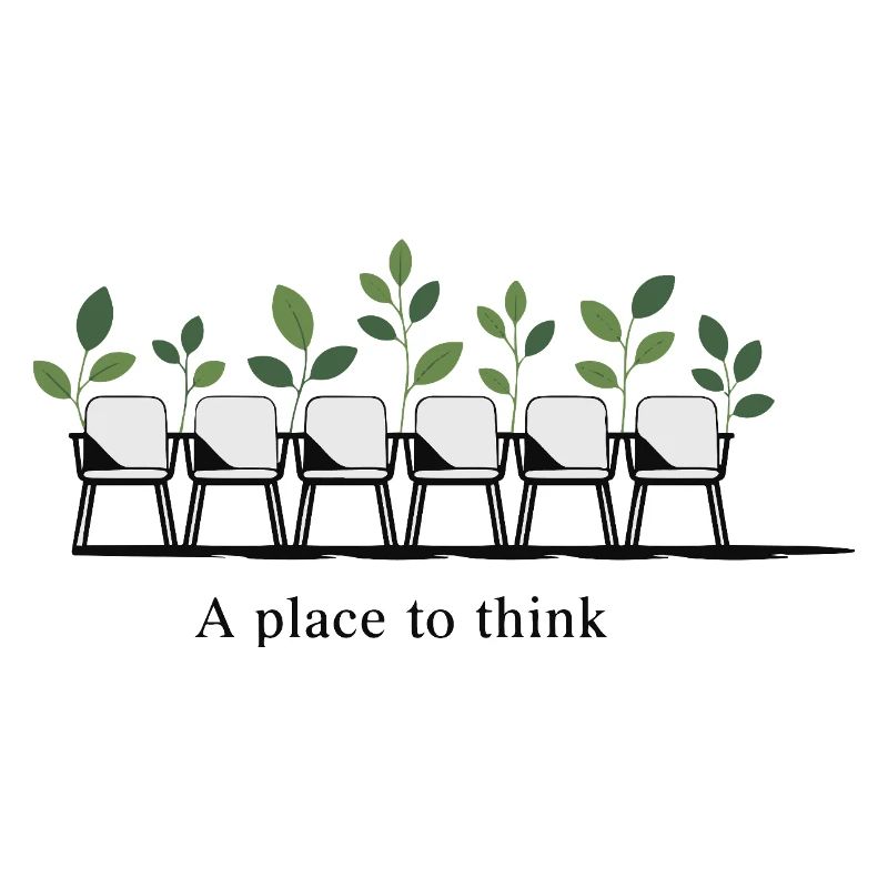 Üppige Thinkspace-Stühle