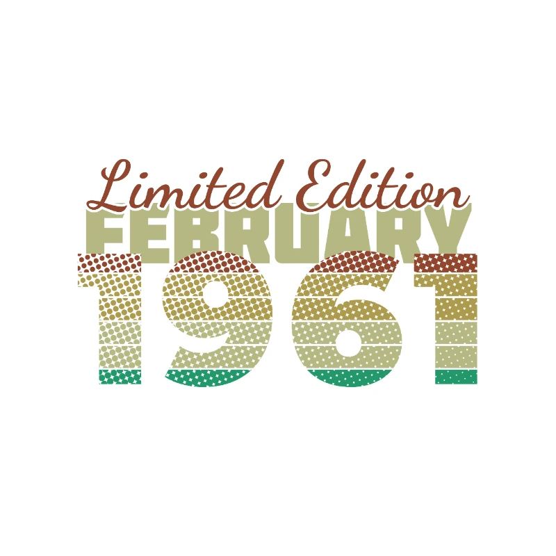 65e anniversaire Édition Limitée (SCR) 02/1961