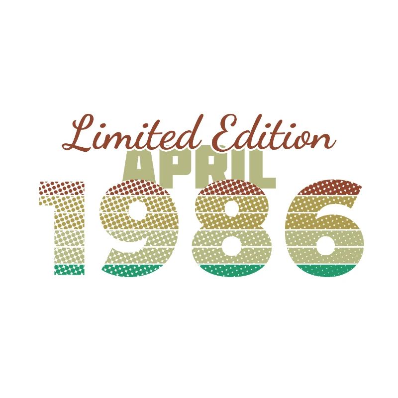 40e anniversaire Édition Limitée (SCR) 04/1986