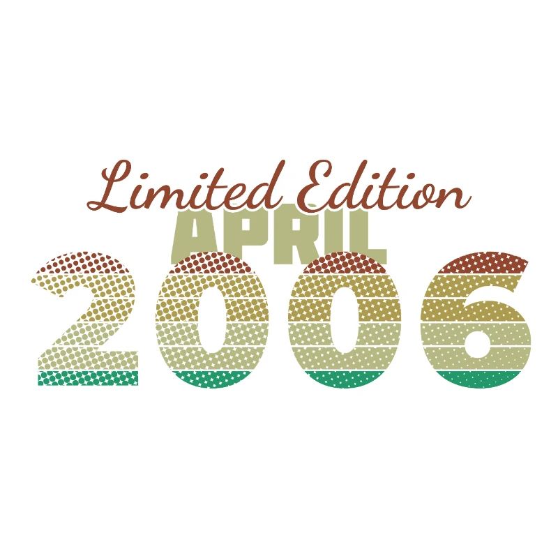 20e anniversaire édition limitée (SCR) 04/2006