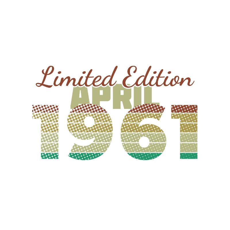 65e anniversaire Édition Limitée (SCR) 04/1961