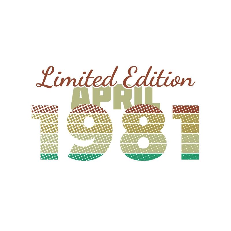 45e anniversaire Édition Limitée (SCR) 04/1981