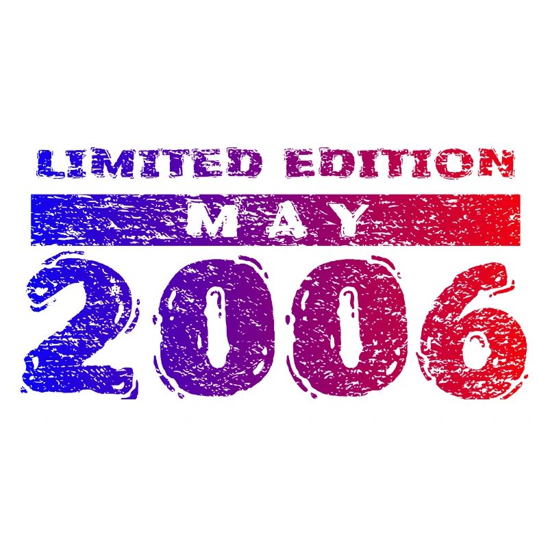 20e anniversaire Édition Limitée 05/2006