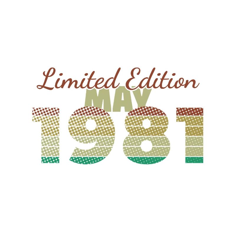 45e anniversaire Édition Limitée (SCR) 05/1981
