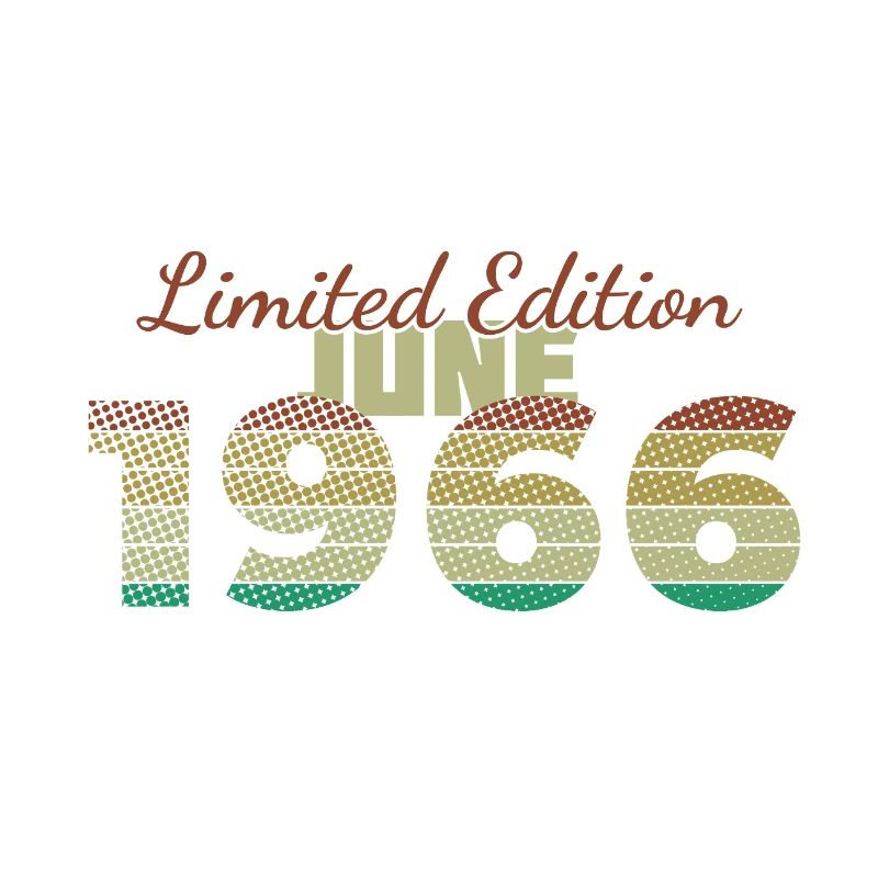 60e anniversaire Édition Limitée (SCR) 06/1966