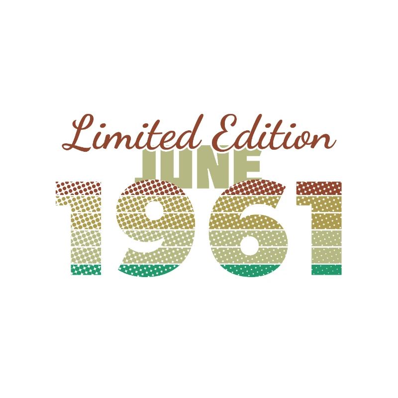 65. Geburtstag Limited Edition (SCR) 06/1961