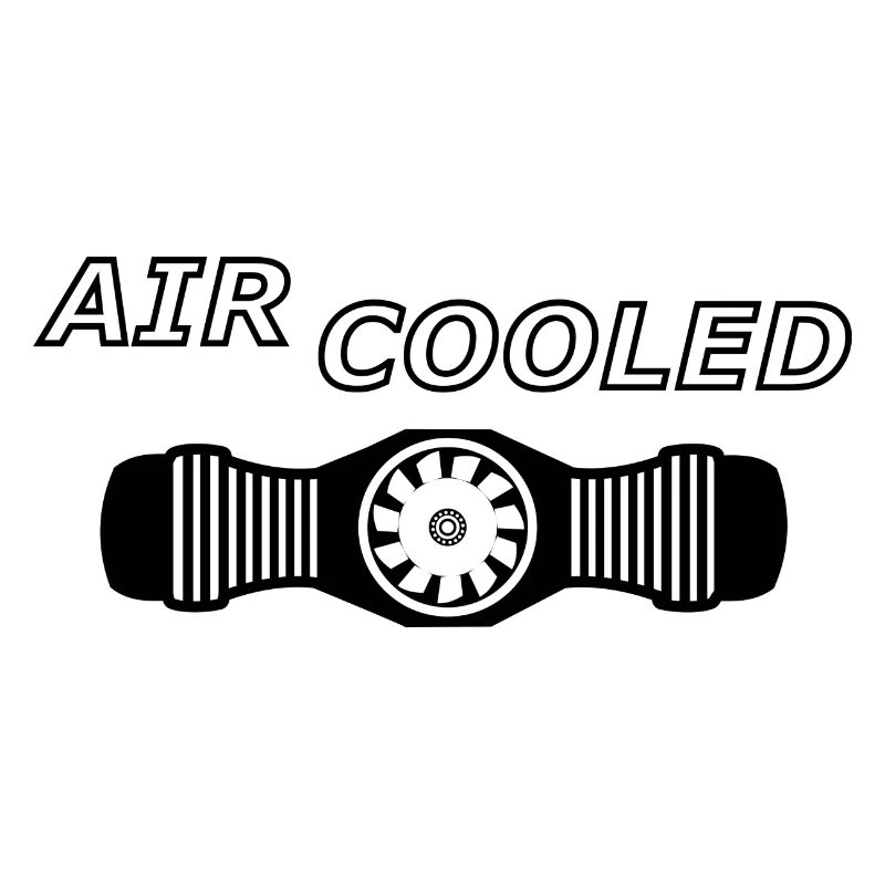 Luftgekühlt - Boxermotor - Aircooled