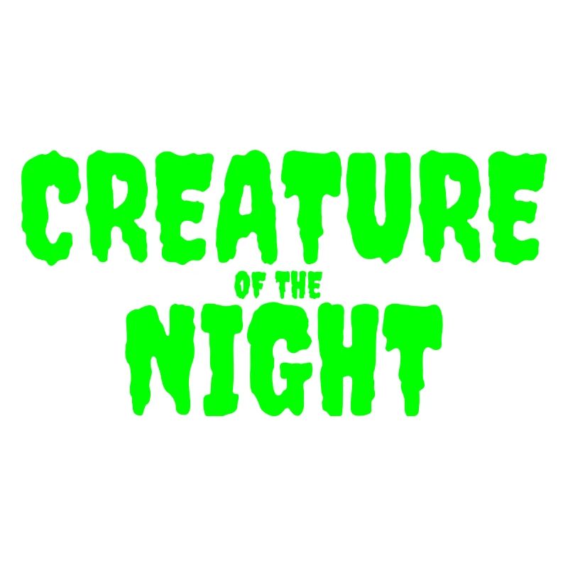 Créature de la nuit Texte d’horreur