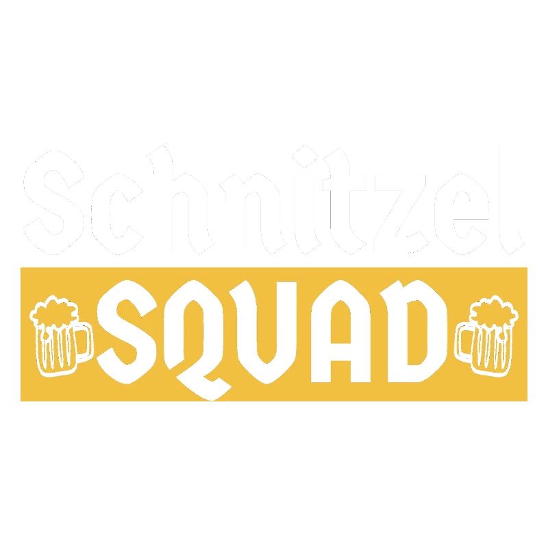 Schnitzel Squad Bayern Humor