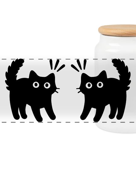 Katzen Paar
