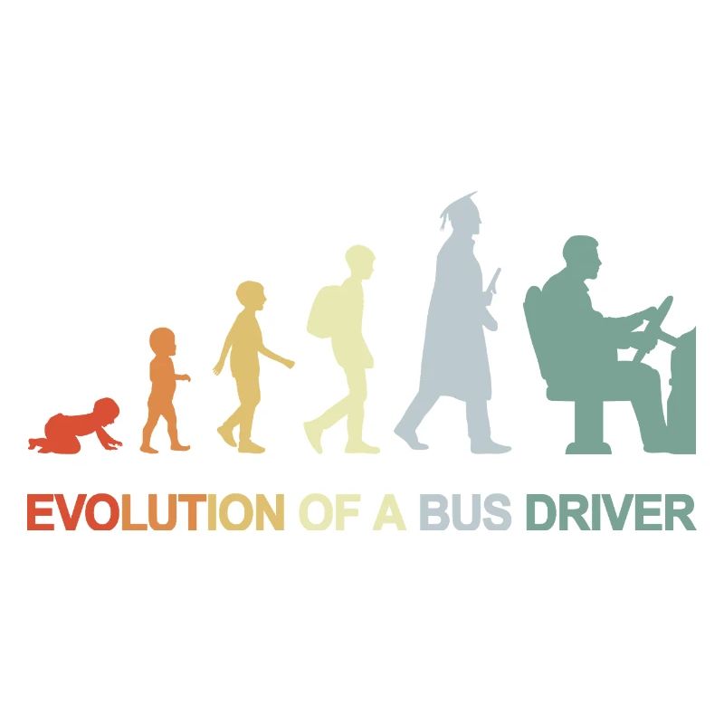Baby to Bus Driver Evolution