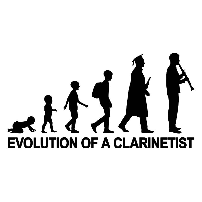 L’évolution d’un clarinettiste