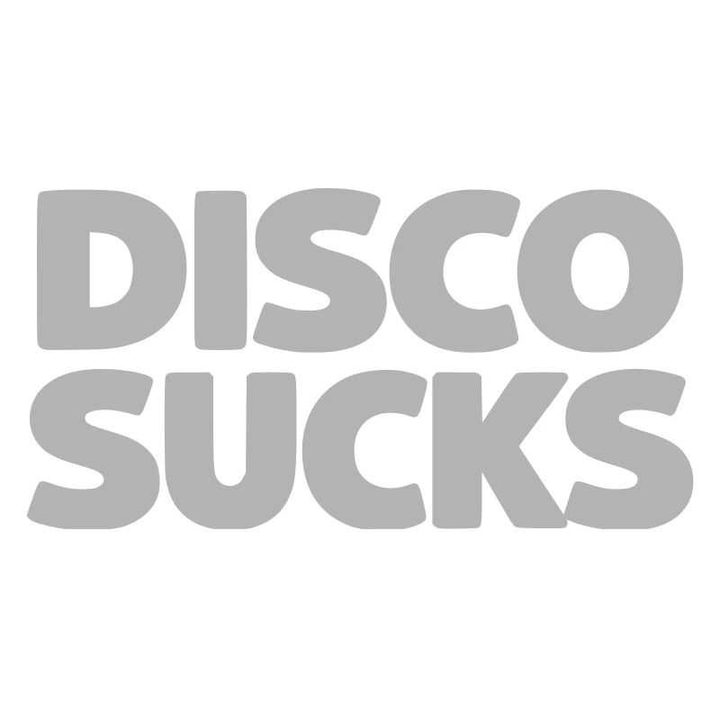 La disco, c’est nul