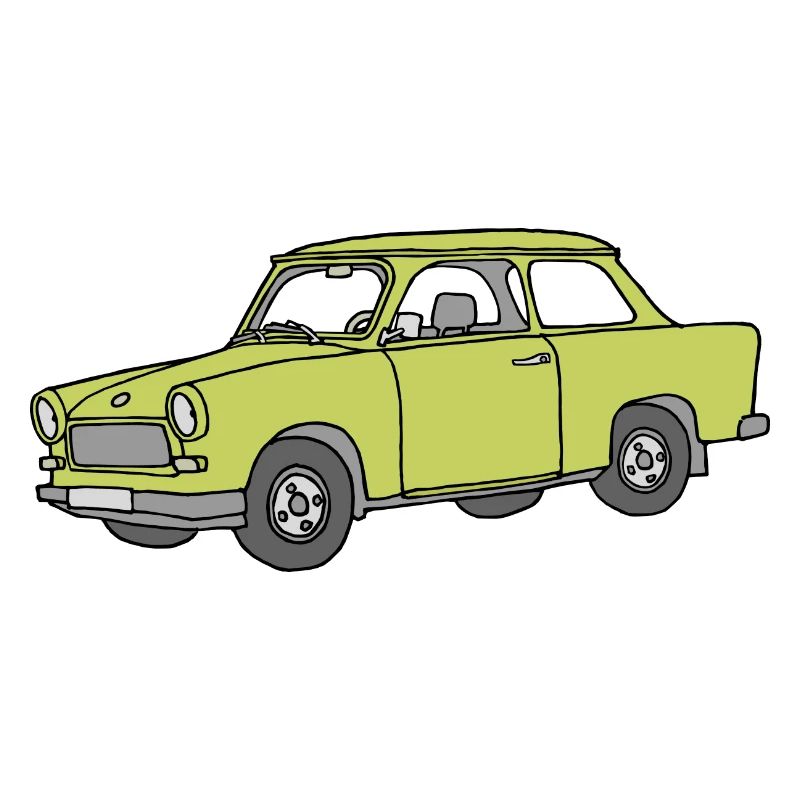 Trabi,  (vert de Bali)