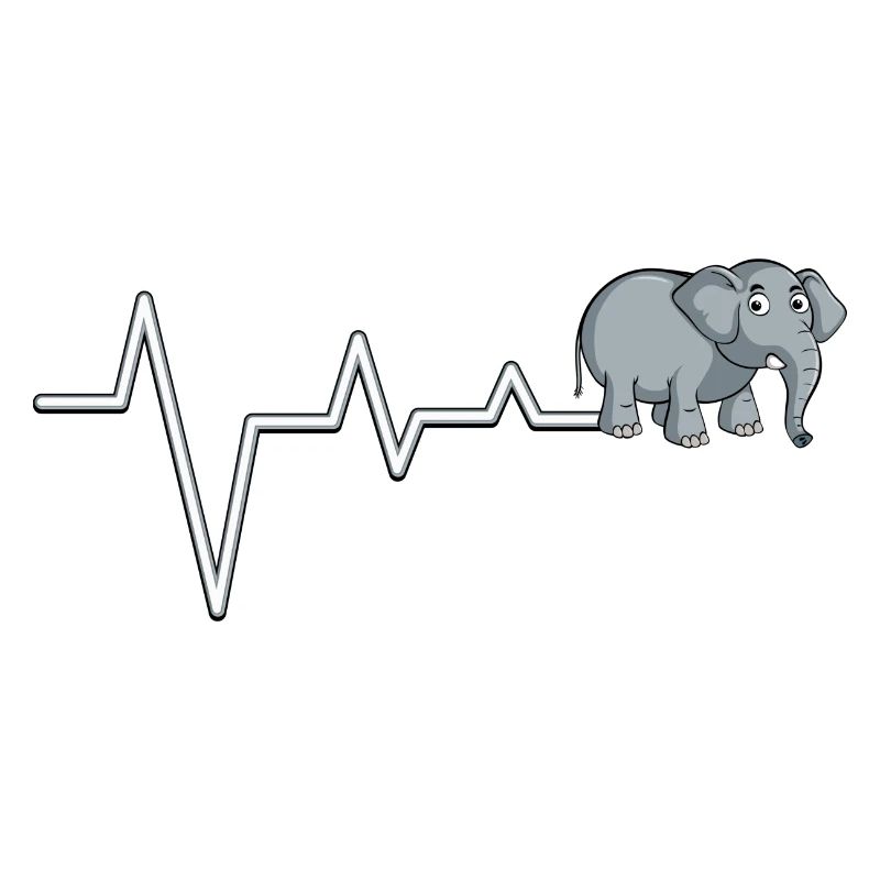 T-shirt Elephant Pulse