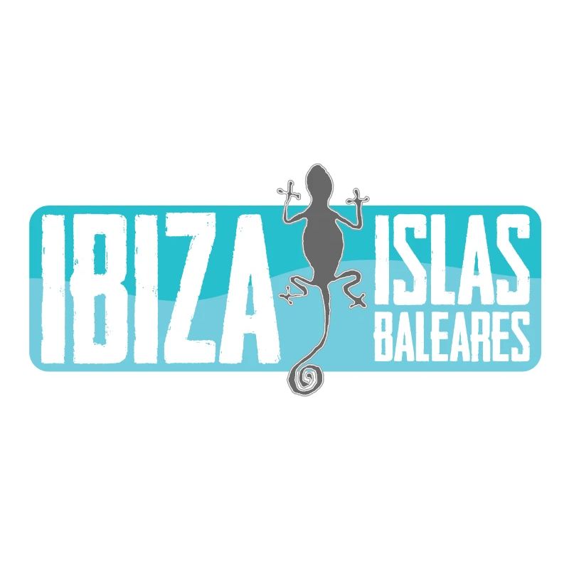 Conception vectorielle de l’île d’Ibiza