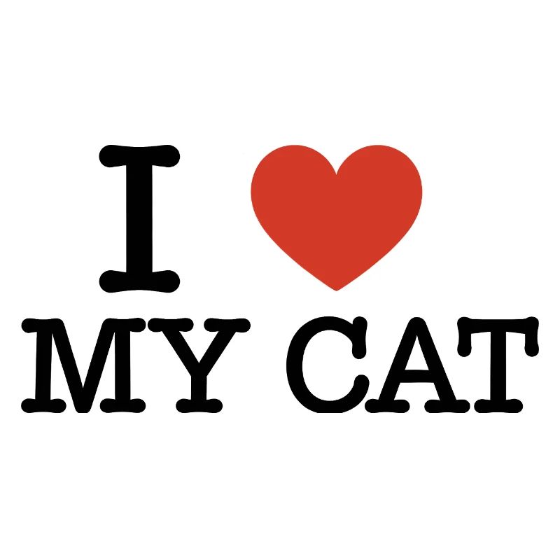 J'aime mon chat, citation drôle d'un propriétaire de chat
