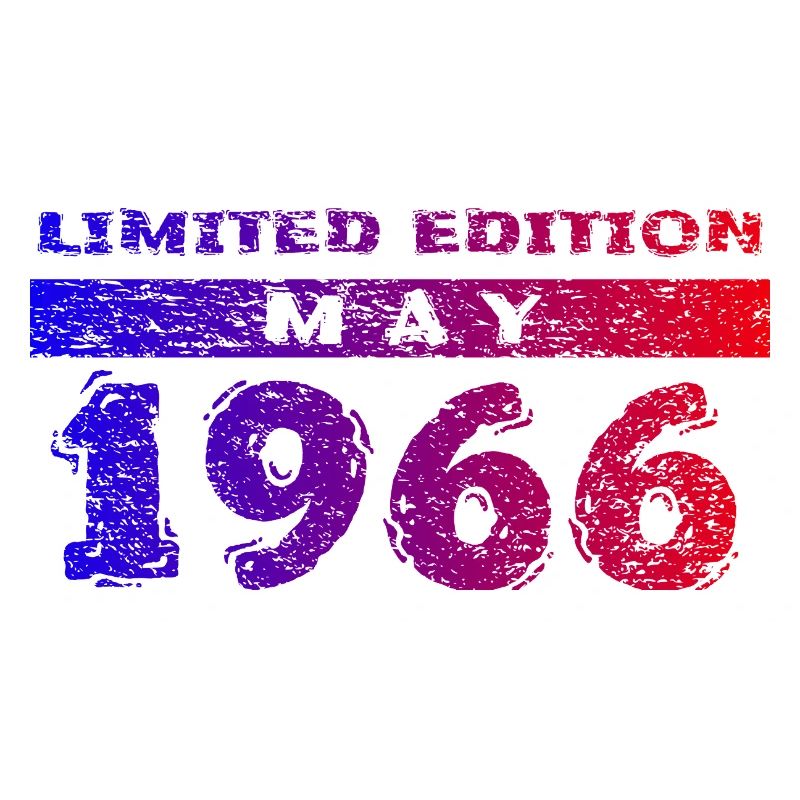 60e anniversaire Édition Limitée 05/1966