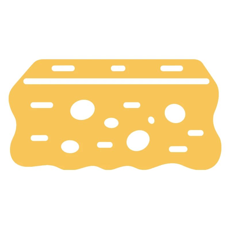 Abstract Natural Creative Sponge