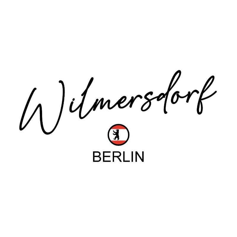 Wilmersdorf - Berlin Flag - Berlin Bear