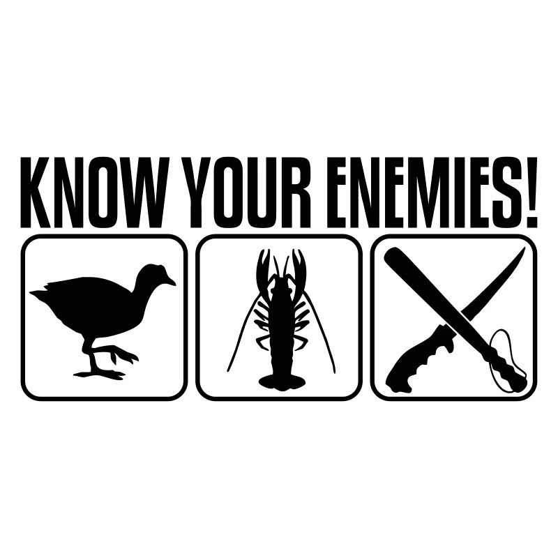 KNOW YOUR ENEMIES