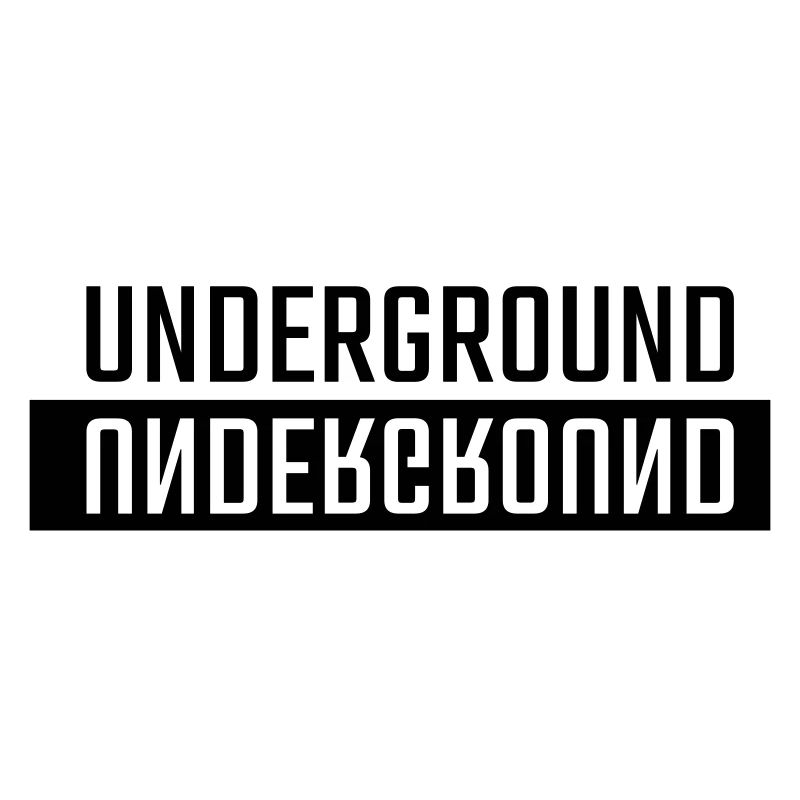 Background double font